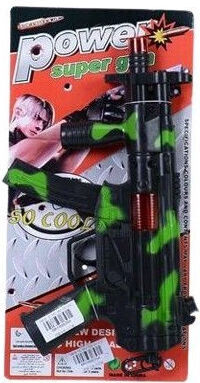 Gun Label Smg Mkh686394 Green