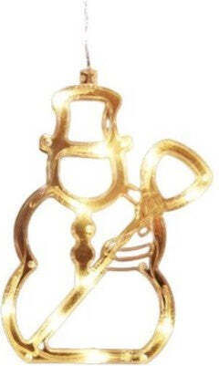 Iluminată De Crăciun Figurină Înălțime 19cm.