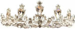 Hochzeit Diadem "Prinzessin"