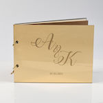 Plexiglass Gold Wish Book Book002