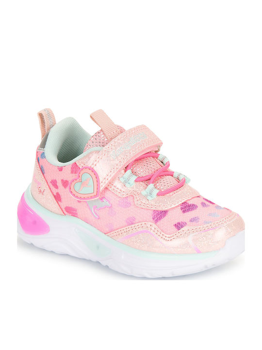 Kangaroos Kindersneaker Rosa
