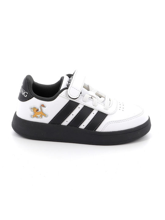 Adidas Kids Sneakers Breaknet White