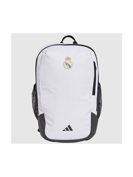 Adidas Real Madrid Home Men's Fabric Backpack White 26.5lt