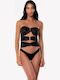 One-Piece Swimsuit Black