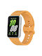 Armband Silikon Gelb (Galaxy Fit3)