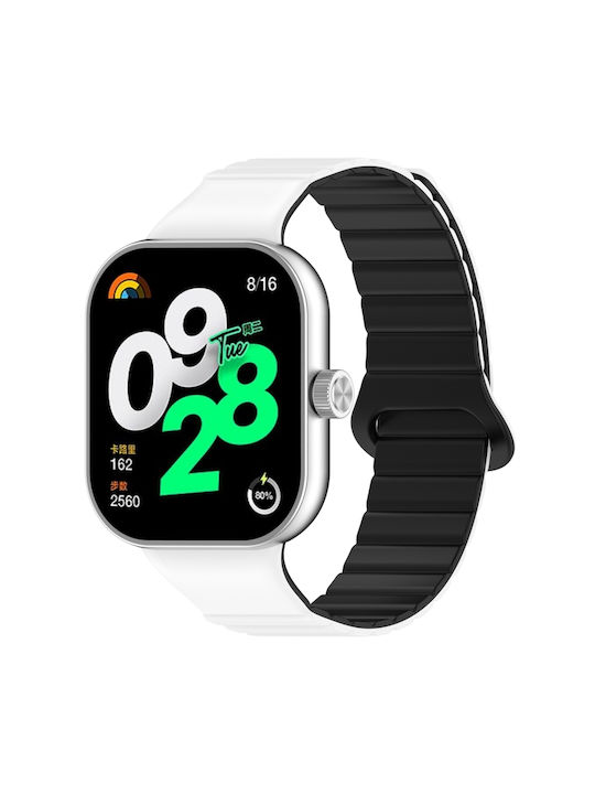 Strap Silicone White (Redmi Watch 4 / Redmi Watch 5Huawei Band 8)