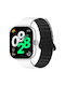 Strap Silicone White (Redmi Watch 4 / Redmi Watch 5Huawei Band 8)