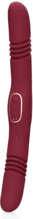 Shots Double Vibrator 30cm Red