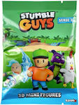 Just Toys Miniature Toy Stumble Guys for 4+ Years 5cm.