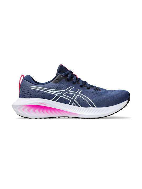 Gel-excite 10 Femei Pantofi sport Alergare Blu