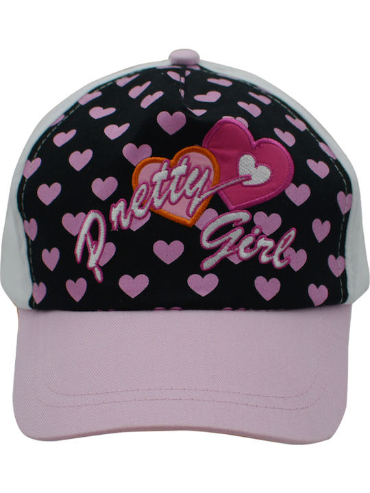 Brims and Trims Kids' Hat Jockey Fabric White