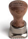 Marcato Cookie Cutter Quadrato 45x45 Walnut Canaletto