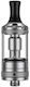 Aspire Ατμοποιητής Ηλεκτρονικού Τσιγάρου 2ml 19mm Ασημί