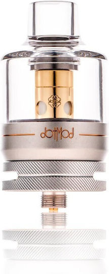 DotMod Ατμοποιητής Ηλεκτρονικού Τσιγάρου 25mm Ασημί 14623