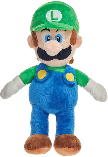 Whitehouse Leisure International LTD Λούτρινο Super Mario Luigi για 3+ Ετών 38 εκ.