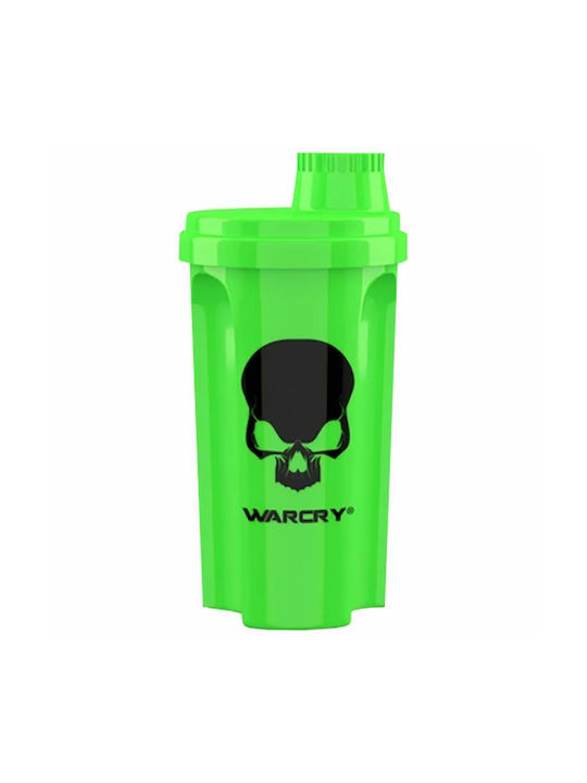 Genius Nutrition Warcry Shaker 700 Ml Verde