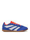 adidas Predator Club Fußballschuhe Halle Blau
