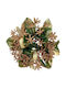 Lianos Christmas Decorative Wreath 10cm 24pcs