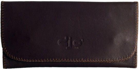 Djo Leather Tobacco Pouch With Magnetic Clasp Handmade clasp