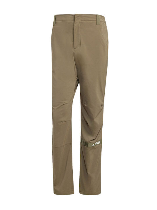 Adidas Terrex Men's Hiking Short Trousers Khaki