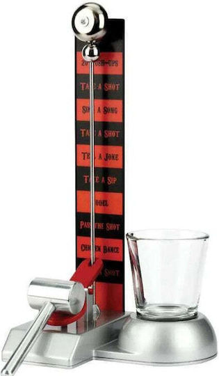 Drinking Game for Party with Theme "Football" from Plastic