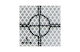 Reflective Shooting & Archery Target 25x25cm