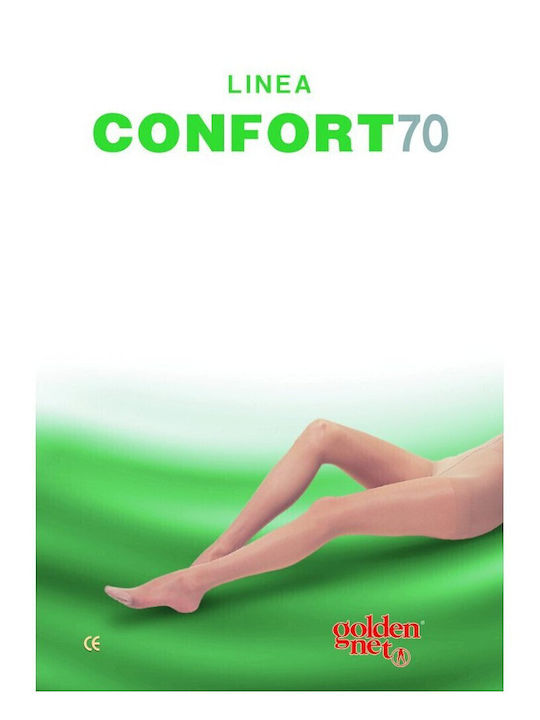 Maternity Compression Tights Confort 70 Den Ka692 Black