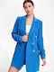 Figl Lang Damen Blazer Blau