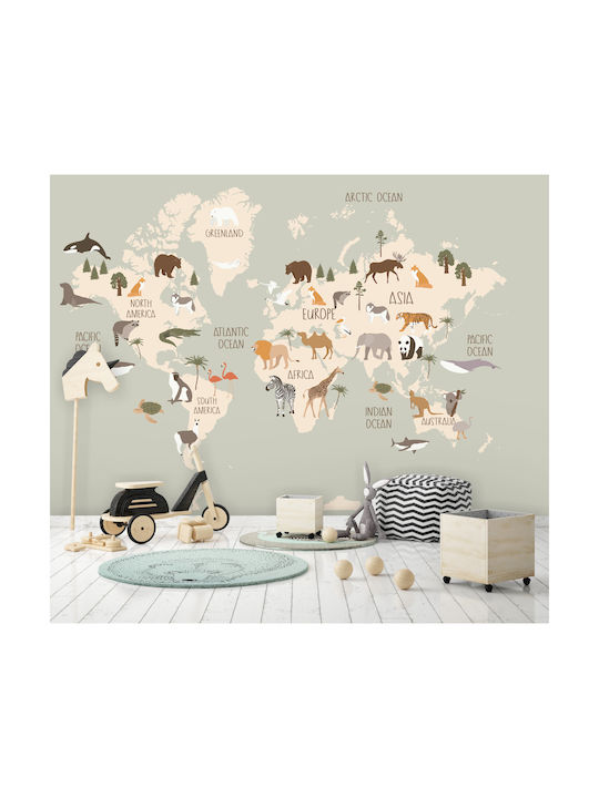 Decoworld Kids Wallpaper L150xH100cm