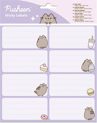 Pusheen Notebook Labels