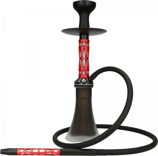 El-badia Ναργιλές Fantom Μονός Red 48cm