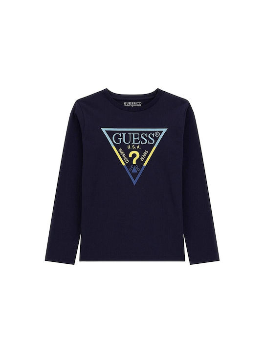 Guess Kids' Blouse Long Sleeve