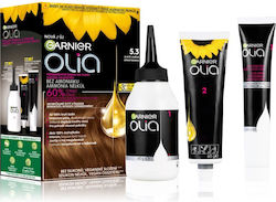 Garnier Olia Боя За Коса Без Амоняк 5,3 Златист...