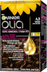 Garnier Olia 4.3 Καστανό Χρυσαφί