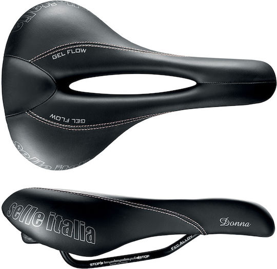 Selle Italia Schwarz Fahrradsattel MTB