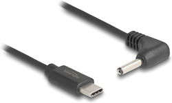 USB Power Delock 85393 90° Angled USB-C Male Ca...