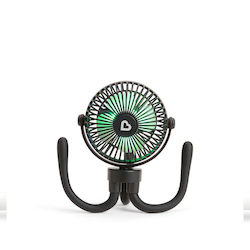 Munchkin Schwarzer Tragbarer Ventilator 90343 Munchkin Schwarzer Tragbarer Ventilator 90343