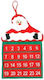 Adventskalender Stoff