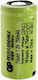 Rechargeable Battery Nimh 75aah-b 2/3aa 1.2v 600mah 1pc Gp Batteries