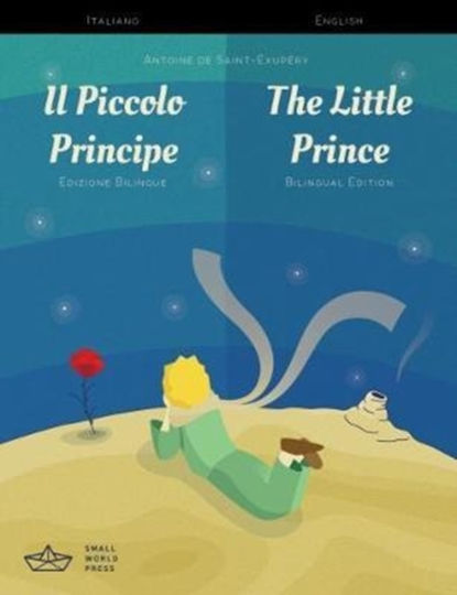 Il Piccolo Principe / The Little Prince Italian/english Bilingual With Audio Download