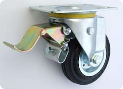 Metal-rubber Housing Hoop 125mm Torsion Brake 25h