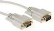 Cable Act Ak2309 Serial D-sub 9 Pin Male D-sub 9 Pin Female 10m White Bulk