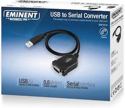 Ewent Usb Rs232 9 Pin Male Converter Black