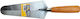 Helix Trowel with Wooden Handle 352010250