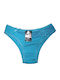 Damen Brasilien mit Spitze Turquoise