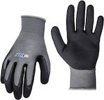 Alca Gloves for Work Gray Latex 1pcs