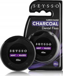 Seysso Waxed Dental Floss 40m