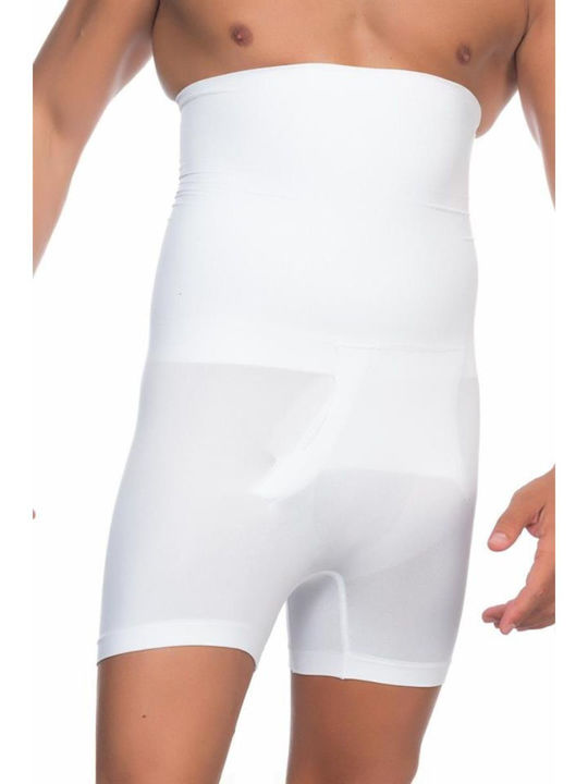 Emay Korse Boxer Σύσφιξης Λευκό