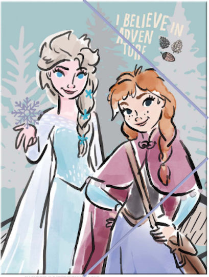Gim Ντοσιέ για Χαρτί A4 Disney Frozen Adventure