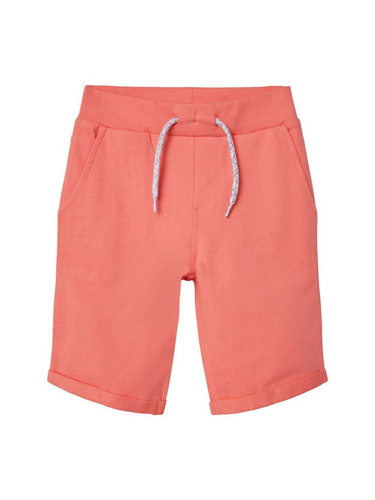 Name It Kids Shorts/Bermuda Fabric Peach Echo